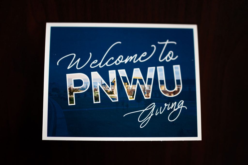Welcome to PNWU Giving