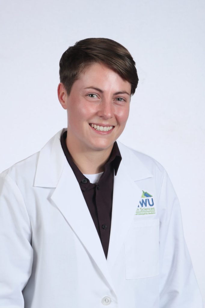 PNWU Student Doctor Cheyenne Rahn