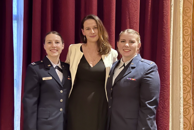 PNWU Military Student Doctors Attend 2024 AMOPS Conference